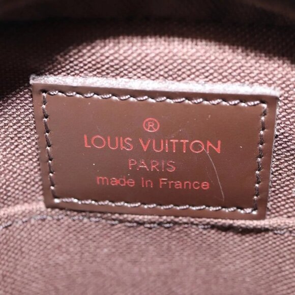 LOUIS VUITTON Damier Ebene Etui Okapi GM Pouch N61737 LV Auth 129998V - Picture 10 of 16